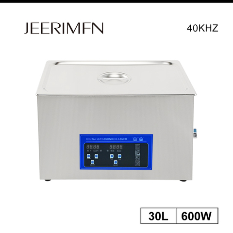 40KHZ Ultra sonique nettoyant bain 6.5L 15L 20L 30L 10L 6L numérique ultrasons nettoyeur sonique minuterie chaleur pour la clinique de laboratoire de l'industrie à domicile ► Photo 1/6