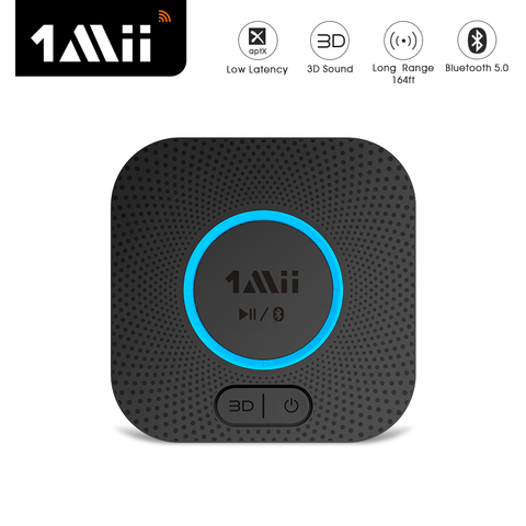 1Mii B06 Plus – récepteur Audio Bluetooth 5.0 aptX LL HD 3D 2RCA, adaptateur AUX, Jack 3.5mm, pour voiture, casque d'écoute, stéréo, maison ► Photo 1/6