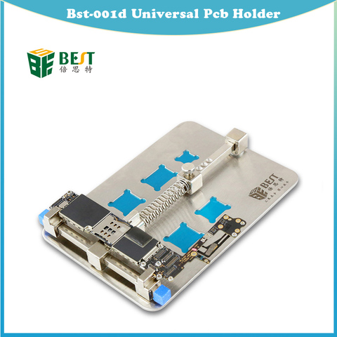 Station de travail de soudure de carte de montage de gabarit de support universel de carte Pcb de Bst-001d pour l'outil de réparation de puce d'ic de Cpu d'iphone A8 A9 ► Photo 1/5