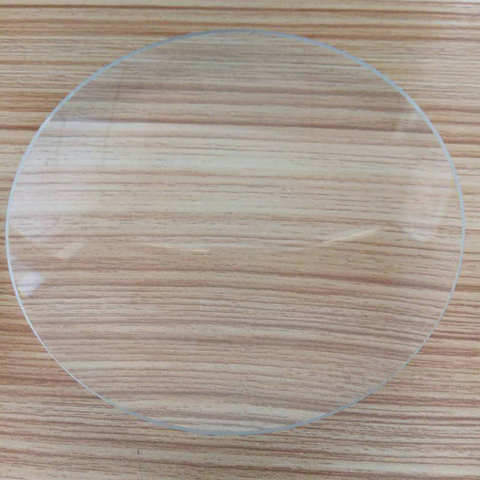 Lentille convexe plate de diamètre 127 BK7, matériau, lentille en verre optique, traitement de lentille convexe plate, fabricants personnalisés ► Photo 1/4