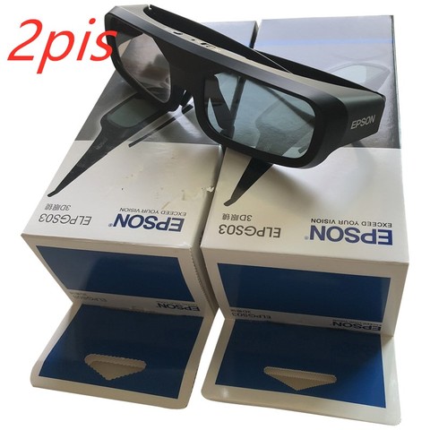 Nouveau ELPGS03 bluetooth obturateur lunettes 3D actives pour Epson Home Cinema 3D projecteurs ► Photo 1/6