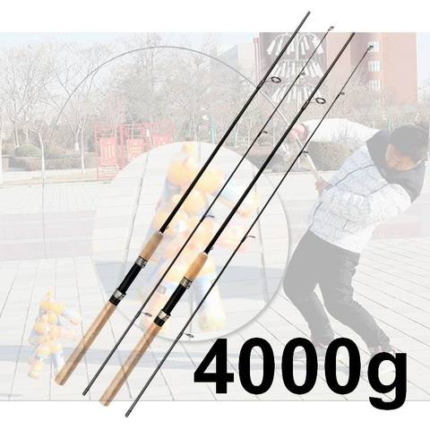 MATTINA Shan Chon 4000g moyen Action MH leurre canne à pêche carbone pointe Dia 1.7mm appât 20-60g 1.8m 2.1m 2.4m 2.7m 3.0m m sans bobine ► Photo 1/2