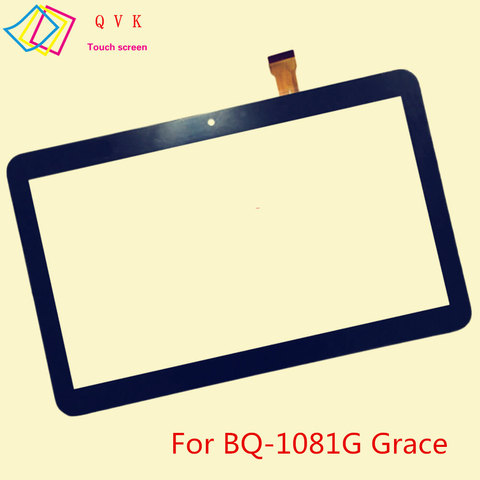 Noir 10.1 pouce pour BQ 1056L 1057L 1077L 1084L 1085L 1045G 1081G 1082G 1083G remplacement de réparation de panneau d'écran tactile capacitif ► Photo 1/5