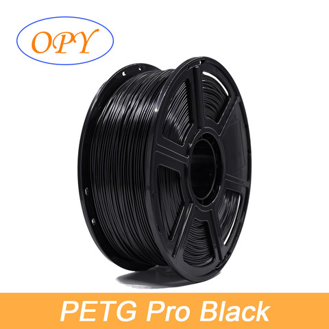 PETG Filament-imprimante 3d Pet-g 10m, Filament Transparent Nature, noir, rouge, vert, bleu, 1.75mm, 1 kg ► Photo 1/6