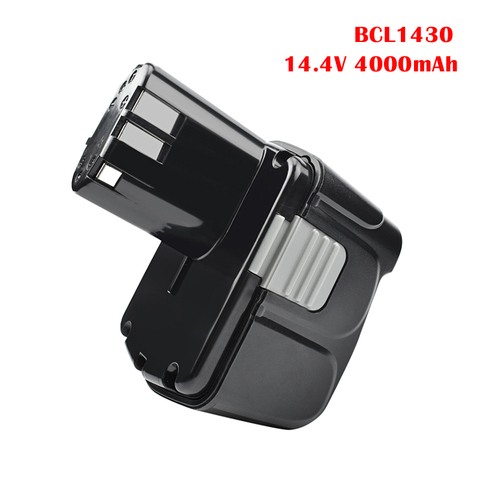 Bonacell 14.4V 4000mAh pour Hitachi BCL1430 batterie pour Hitachi CJ14DL DH14DL EBL1430 BCL1430 BCL1415 Li-ion batterie L50 ► Photo 1/6