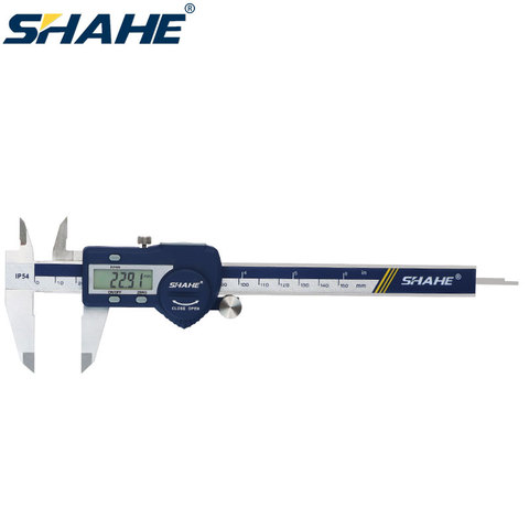 SHAHE Étrier Haute Précision 150 mm Numérique En Acier Inoxydable Pied À Coulisse Électronique Messschieber paquimetro Outils de mesure ► Photo 1/6