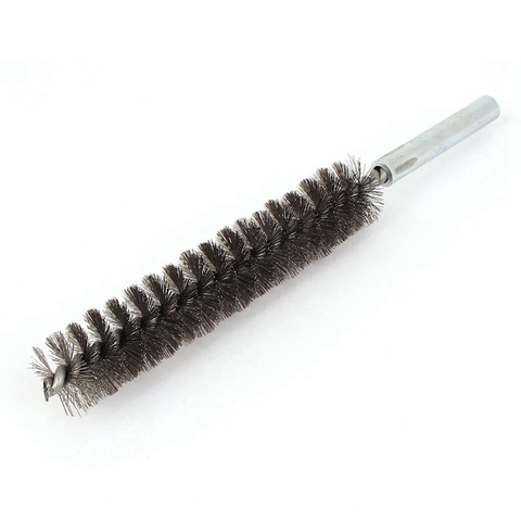 Brosse de nettoyage de Tube de fil d'acier inoxydable de diamètre de la longueur 20mm de 17cm ► Photo 1/4