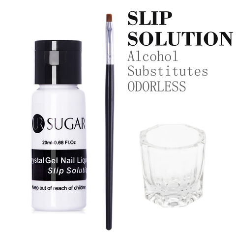 Gel UV 20ML de sucre d'ur imbibent outre de la Solution liquide de glissement d'ongle ► Photo 1/5