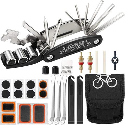 VTT Mini douille multi-usages clé vélo Multi outil tournevis vélo accessoires pièces de rechange ► Photo 1/6