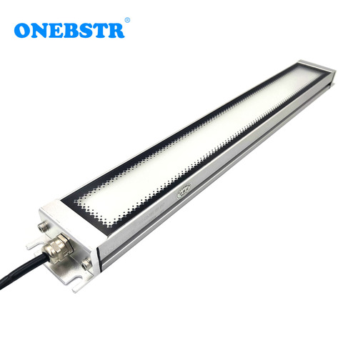 Lampe de bureau et lanternes LED ultrafin, étanche à l'eau et à l'huile, 12W 18W 24W 30W 36W, outils CNC, livraison gratuite, DC24V IP67 ► Photo 1/6