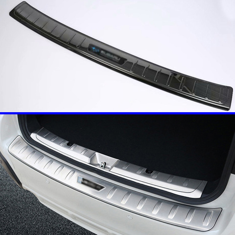 Garniture de moulage de couverture de seuil de porte, accessoires de voiture en acier inoxydable pour Subaru XV 2022 ► Photo 1/6