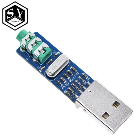 GREAT IT – carte son Mini PCM2704 HIFI USB, Module de carte décodeur pour Arduino Raspberry Pi 16 Bits, 5V ► Photo 1/6