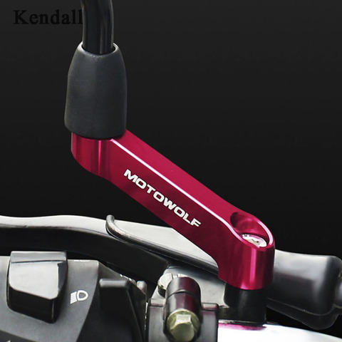 10mm vis moto miroir étendre Riser entretoises adaptateur d'extension accessoires moto universels ► Photo 1/6