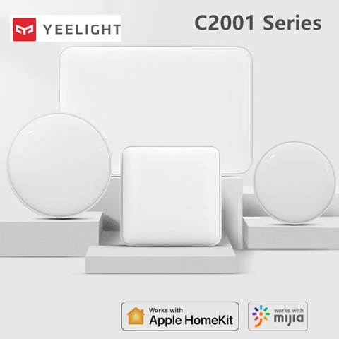 Yeelight Xianyu C2001 série plafonnier intelligent réglable Bluetooth télécommande APP commande vocale fonctionne avec Mijia et Homekit ► Photo 1/6