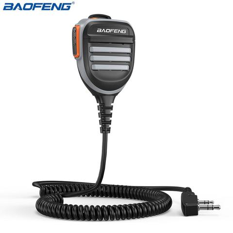 Baofeng – haut-parleur étanche PTT, Microphone d'épaule pour talkie-walkie TYT Baofeng UV-5R BF-888S UV-82 Radio bidirectionnelle ► Photo 1/6