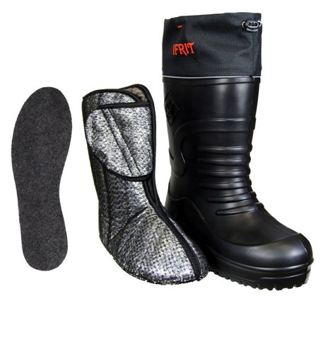 Bottes bottes hiver pêche-100 Eva caoutchouc chaussures ► Photo 1/3