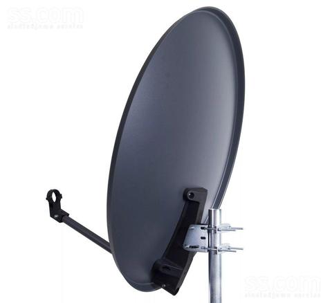 1 Pièces antenne Satellite lans-0. 8m. Faible charge de vent. Perforé. Tricolore, ntv-plus, MTS, Internet ► Photo 1/3