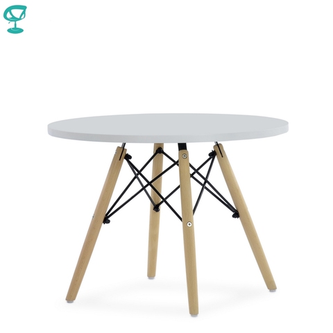 TN12White Barneo TN-12 MDF Table basse intérieure pour Table de repos meubles Table à manger couleur blanc livraison gratuite en russie ► Photo 1/4