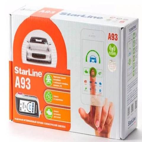 Alarme de voiture Starline A93 GSM V2 ► Photo 1/4