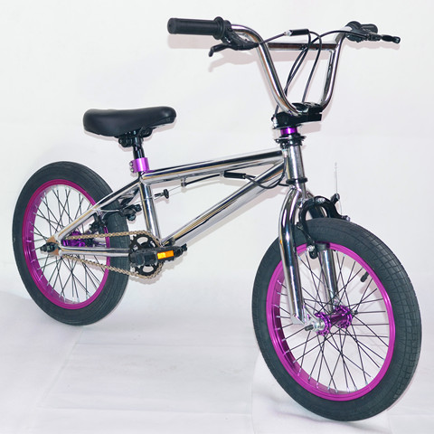 Vélo de sport BMX de 16 pouces, accessoires de cyclisme à rotation de 360 degrés ► Photo 1/4