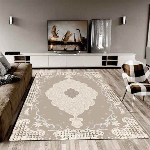 Couverture de tapis en caoutchouc à motifs traditionnels, couverture de Protection en tissu turc, tapisserie décorative pour chambre à coucher ► Photo 1/6