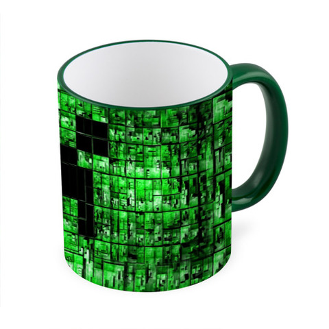 Tasse avec impression complète Minecraft ► Photo 1/3