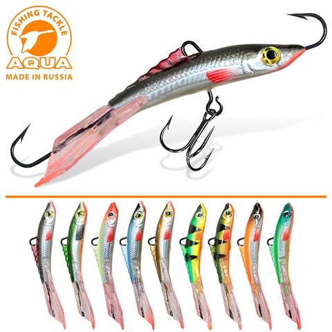 Balanced Ice Fishing Jig AQUA MIRACLE-7 (CHUDO) 74mm, 16,0G ► Photo 1/6