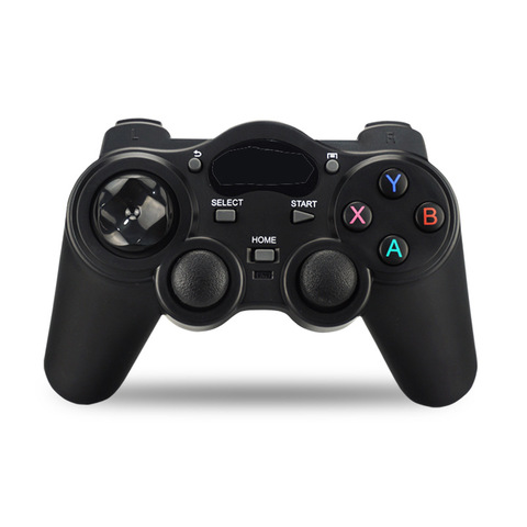 Manette de jeu sans fil USB 2.4G pour PS3/téléphone intelligent manette à distance Joypad avec convertisseur OTG PC Xiaomi Smart TV Box ► Photo 1/6