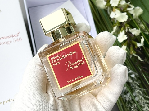 Parfum légendaire Baccarat Rouge 540 parfum sélectif parfum luxueux persistant insolite parfum unisexe ► Photo 1/6