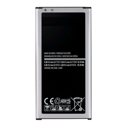 2800 mAh Batterie de Téléphone EB-BG900BBE EB-BG900BBU pour Samsung GALAXY S5 G900 G900S G900I G900F G900H Bateria Piles Rechargeables ► Photo 1/1