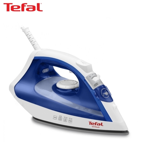 Fer à repasser Tefal Virtuo FV1711E0 fer à repasser Mini fer à vapeur fer à vapeur générateur de vapeur pour vêtements fers à repasser électrique générateur de vapeur petit fer à repasser ► Photo 1/4