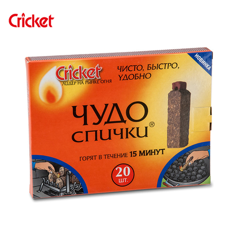 Matchs cricket miracle, Matches cricket miracle, matches pour élevage fire cricket ► Photo 1/3