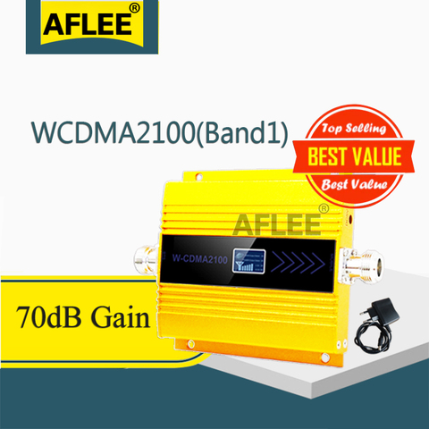 1 pièces gsm répéteur de signal 2100Mhz 3G amplificateur cellulaire WCDMA UMTS 2100Mhz 3g répéteur de Signal Mobile gsm 3g 4g Booseter ► Photo 1/4