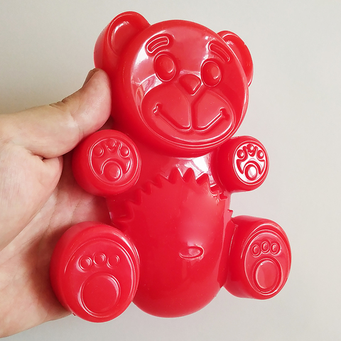 Valera – ours en silicone 3D, jouet mignon et amusant, poznavatel, youtube ► Photo 1/5