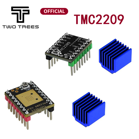 MKS TMC2209 V2.0 TMC2208, pilote de moteur pas à pas, 2,5 a UART, ultra silencieux pour gen _ l Robin Nano SKR V1.3 mini E3 pour Ender 3 ► Photo 1/6