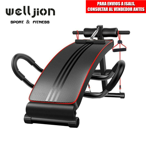 Banc abs multifonction pour musculation ► Photo 1/6