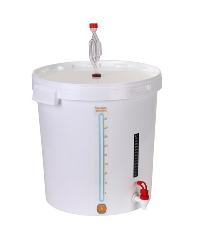 Ensemble amélioré pour la fermentation pour 30 litres ► Photo 1/1