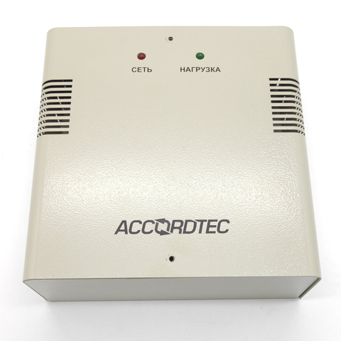 Accordtec bbp-20 alimentation sans interruption 12 V \ 2A pour AKB 7 A/H. Boîtier en métal ► Photo 1/4