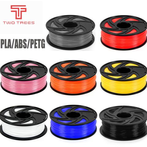 L'imprimante 3D en plastique d'abs PLA PETG 1kg 1.75MM fournit le Filament pour le filament d'abs du filament 3D de RepRap 1.75 filamento 3d ► Photo 1/5