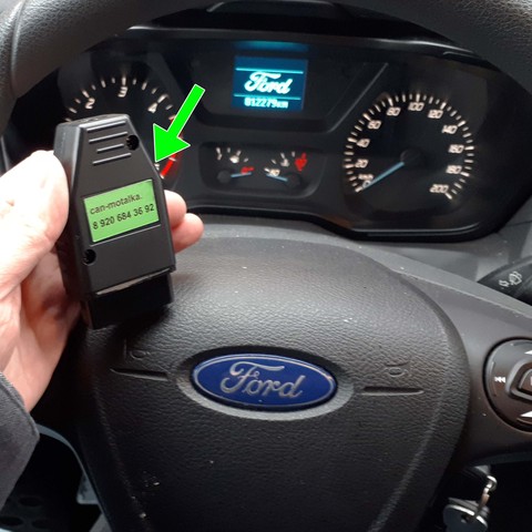 Compteur de vitesse à remontage Ford Transit ► Photo 1/5