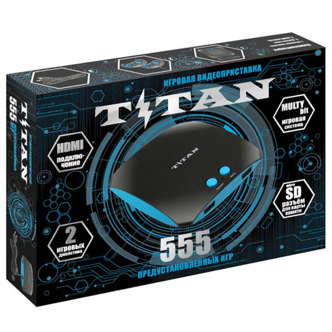 Console de jeu titan 555 jeux HDMI ► Photo 1/6