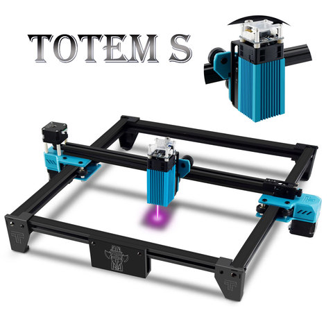 Deuxarbres Totem S 35W-40W Machine de gravure Laser bricolage Installation facile se connecter à un Support informatique Laser GRBL pour Cutter ► Photo 1/6