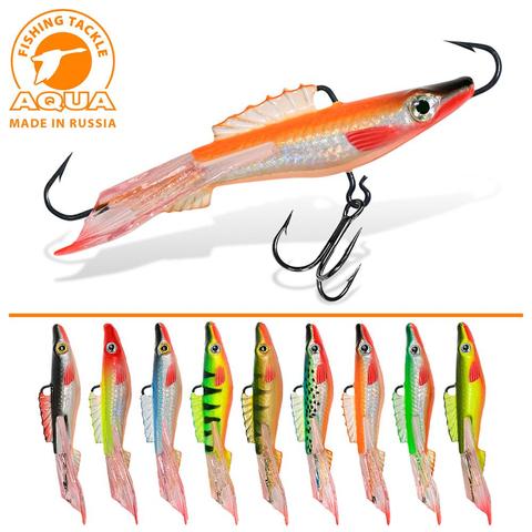 Balanced Ice Fishing Jig AQUA CATFISH-5 (SOMIK-5) 58mm, 16,0G ► Photo 1/6