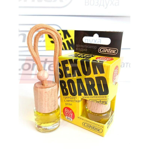 Pendentif arôme air Contex (sexe à bord) 8 ml ► Photo 1/1