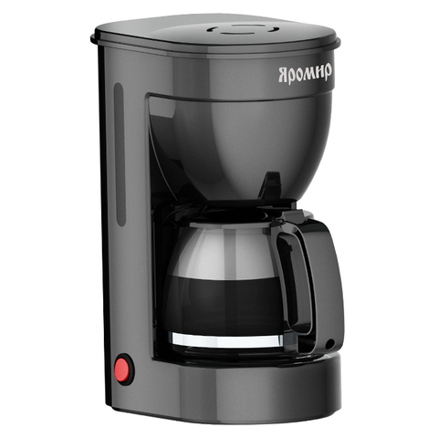 Machine à café 650 W, 750 ml (6 tasses) яромир яр-552 Noir (café) ► Photo 1/6