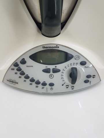 Vinyle transparent, panneau avant autocollant, panneau de commande, bouton poussoir pour THERMOMIX TM31 ► Photo 1/2