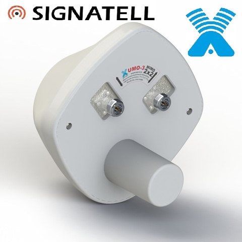 Irradiateur décalé Antex UMO. Irradiateur 3G/4G pour antenne parabolique par satellite ► Photo 1/5