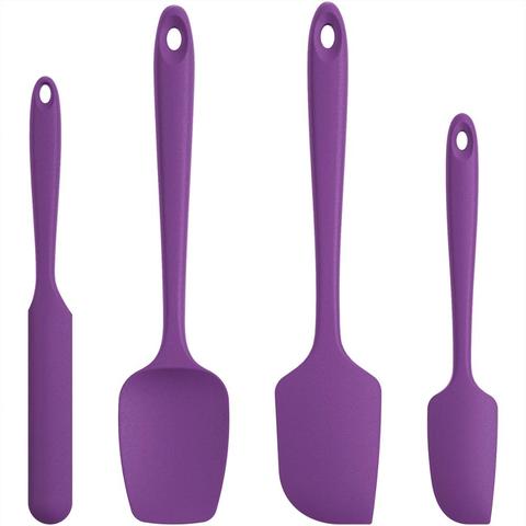 U-goût Silicone spatule mélange pâtisserie grattoir antiadhésif beurre épandeur pot mélangeur cuisson spatule cuisine cuisson accessoires ► Photo 1/6