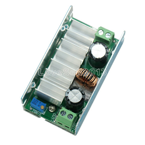 Convertisseur de tension 200W MAX DC-DC, 6V-55V, 10a, Module d'alimentation réglable, avec boîtier en aluminium ► Photo 1/4