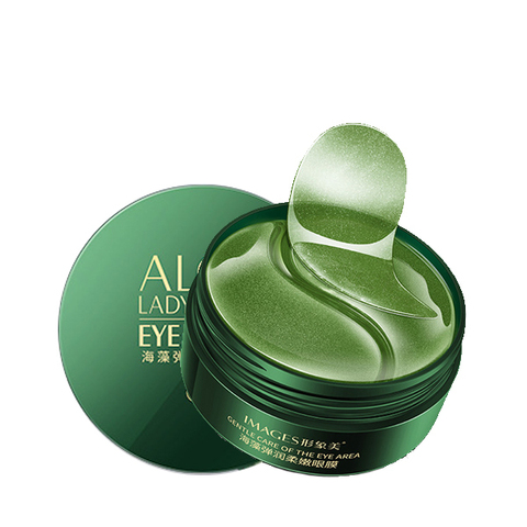 Masque pour les yeux séries alga lady, 60 pièces, patchs, images bioaqua ► Photo 1/3